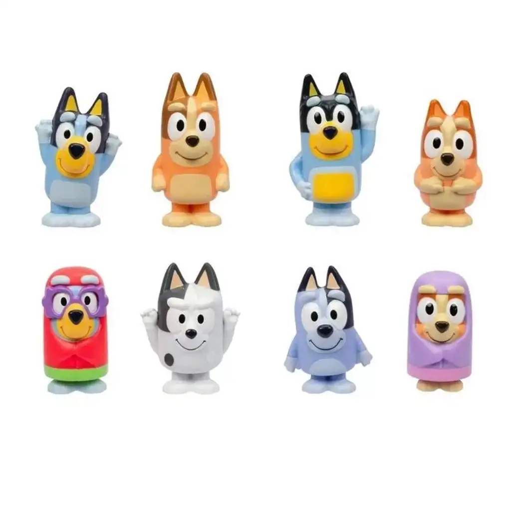 Bluey: Prekvapivá minifigúrka 1ks kép 2