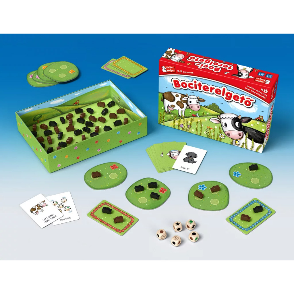 Spoločenská hra na pasenie kravičiek kép 2