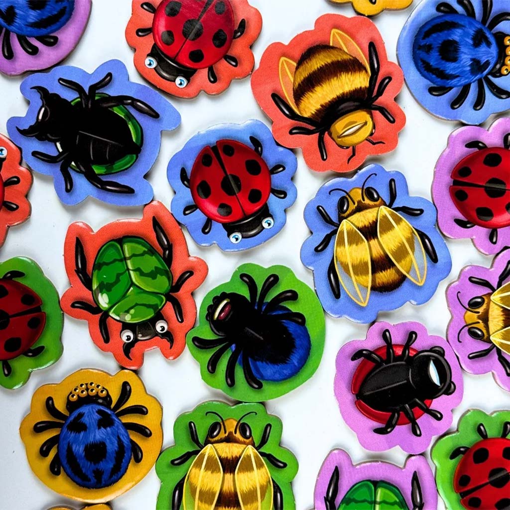 Vzdelávacia hra Tanec chrobákov kép 4