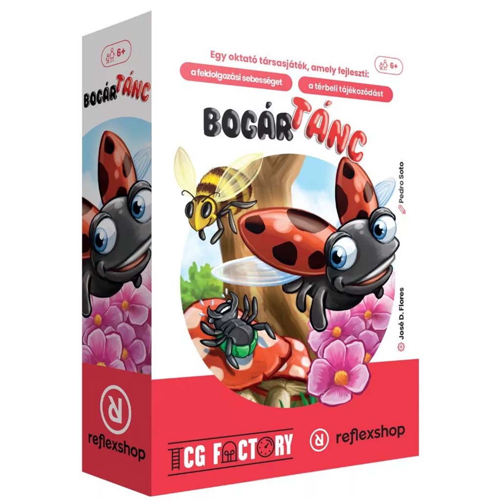Vzdelávacia hra Tanec chrobákov