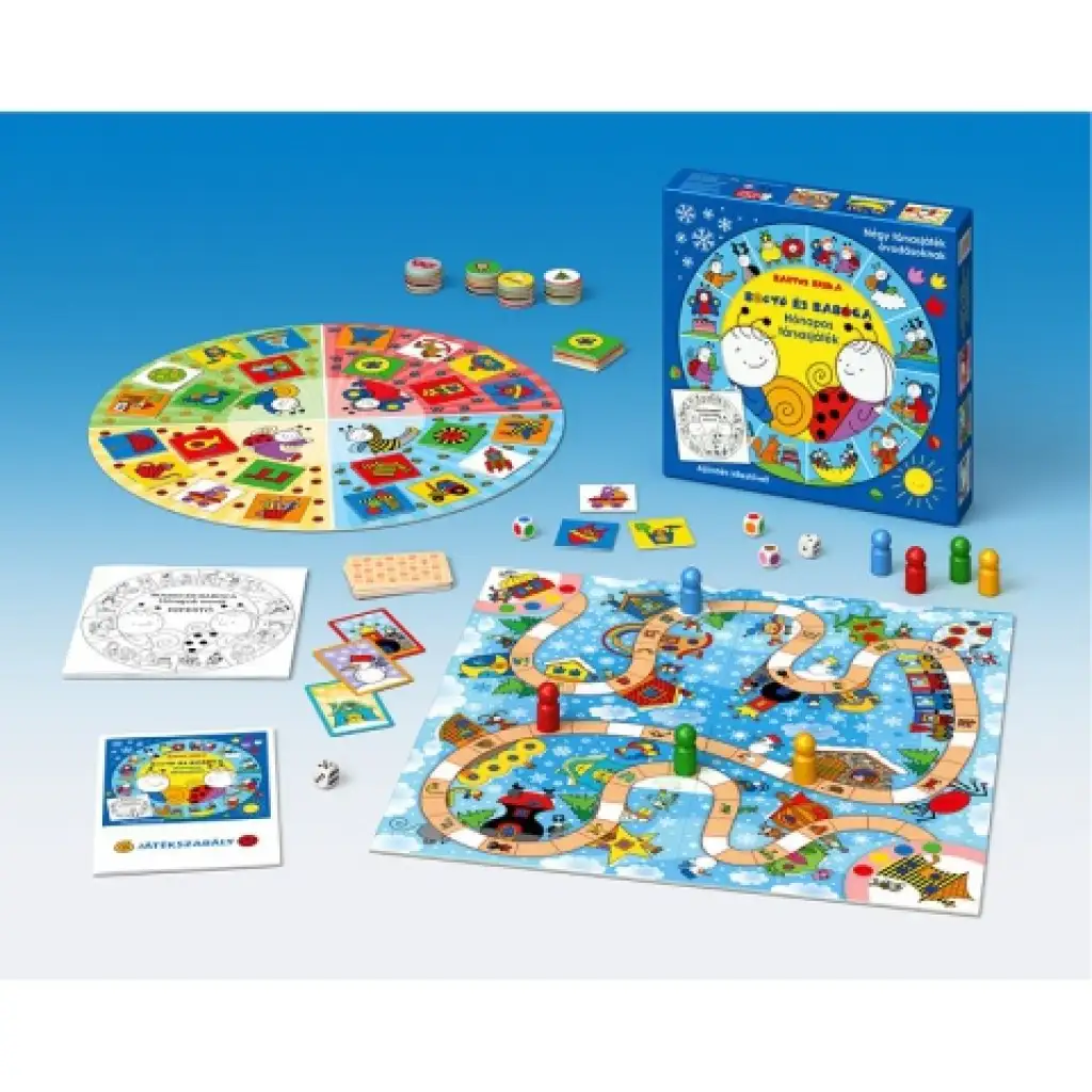 Bogyó a Babka: Stolové hry mesiacov kép 3