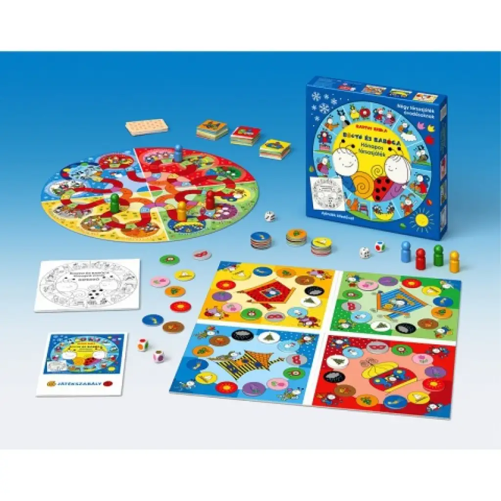 Bogyó a Babka: Stolové hry mesiacov kép 2