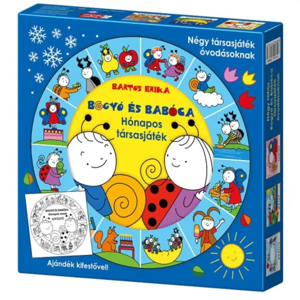 Bogyó a Babka: Stolové hry mesiacov