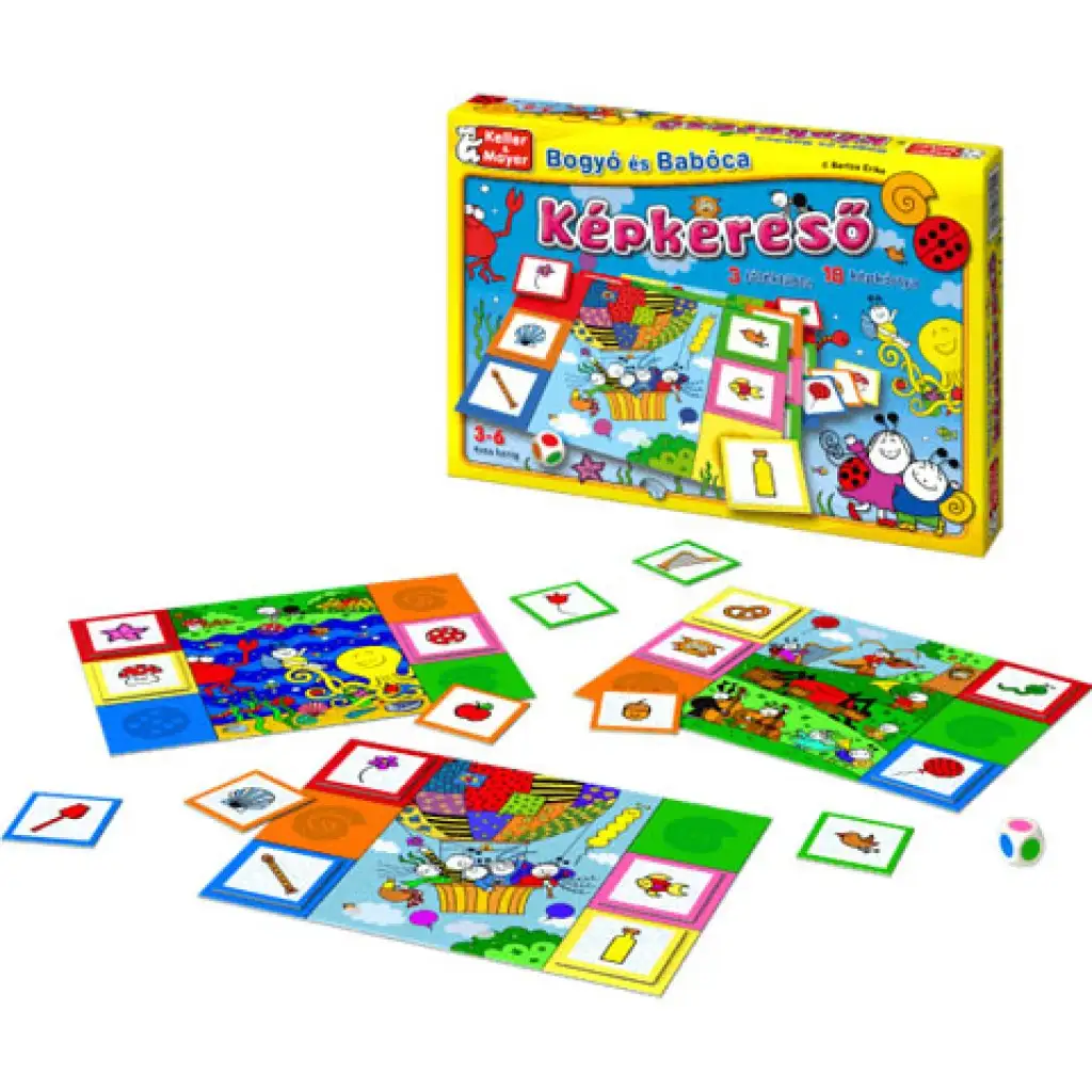 Bogyó a Babóca hra na hľadanie obrázkov kép 2