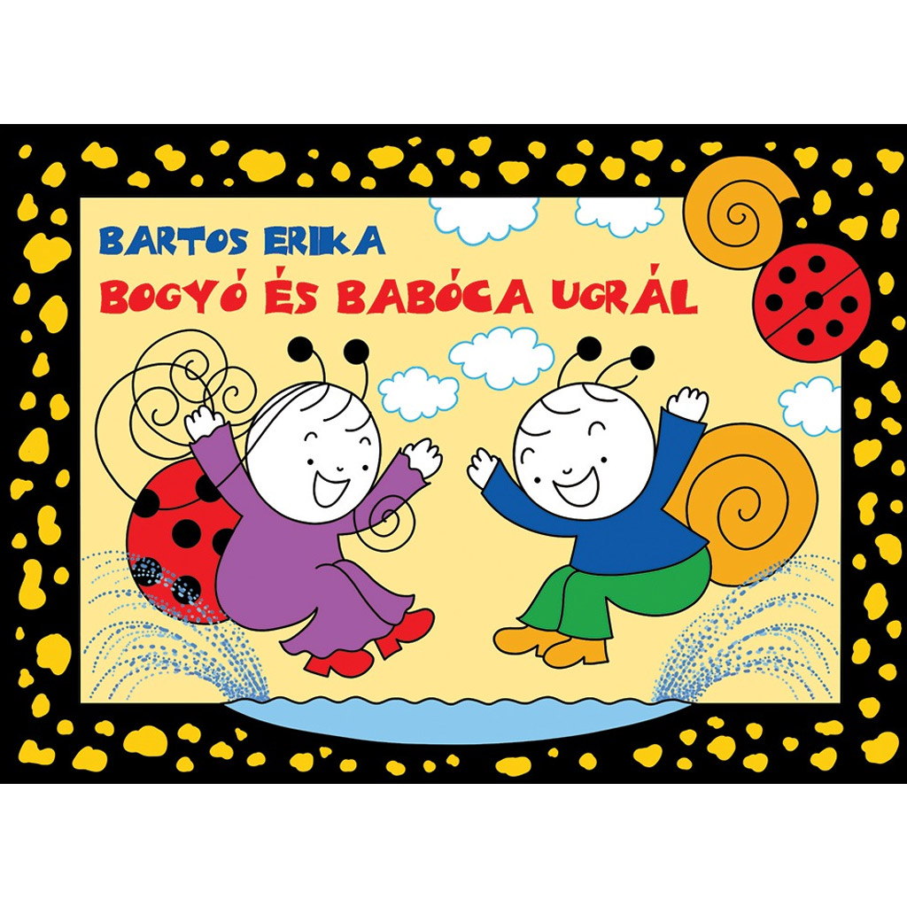 Bogyó a Babka skáču - rozprávková kniha - Pagony