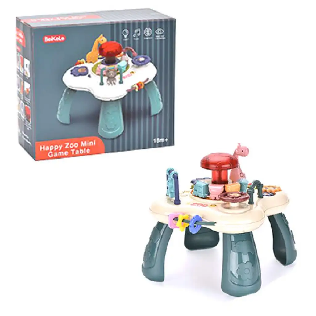 Šťastná zoologicá záhrada - hrací stôl