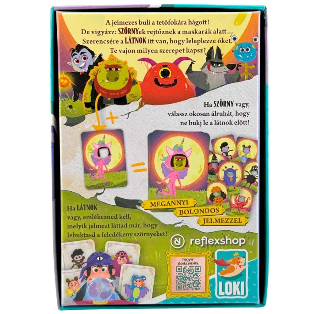 Spoločenská hra Boo Buli kép 2