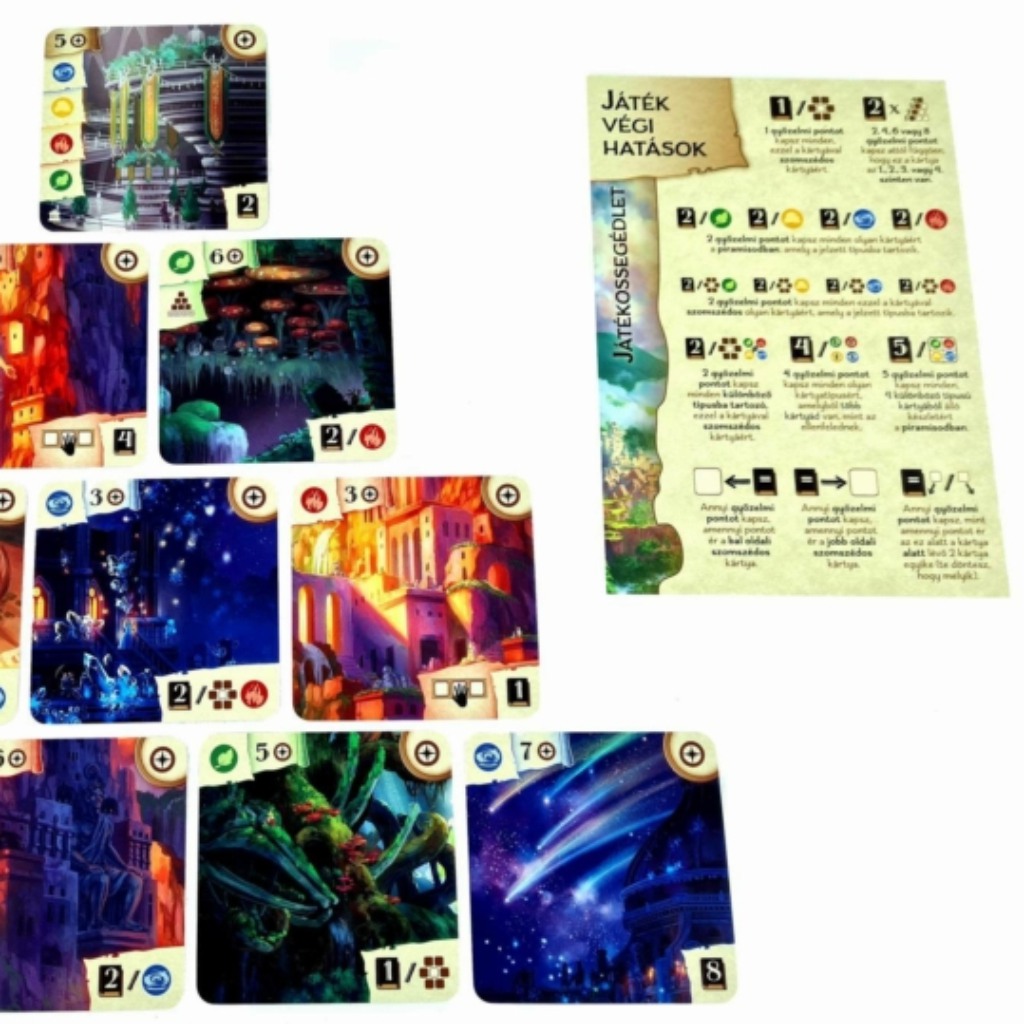 Spoločenská hra Boreal kép 2