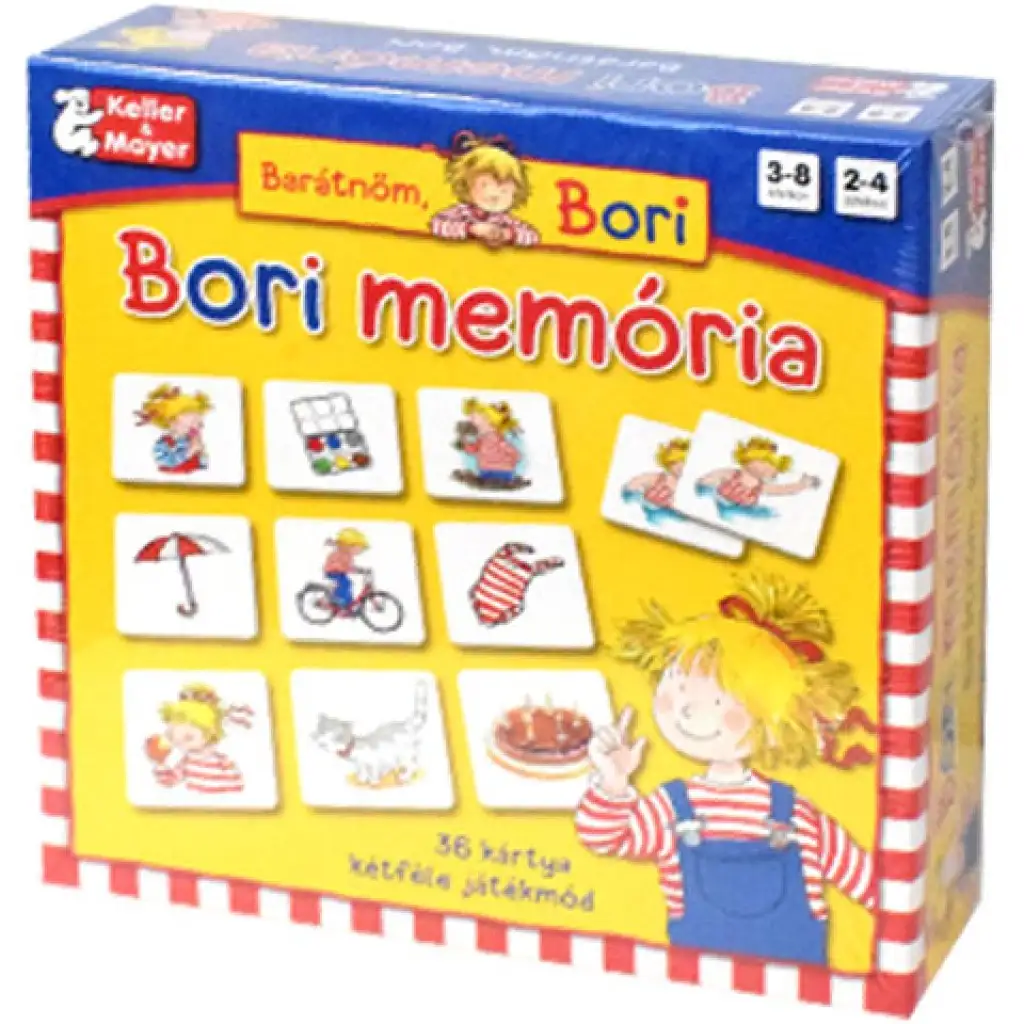 Bori pamäťová rozvíjajúca spoločenská hra