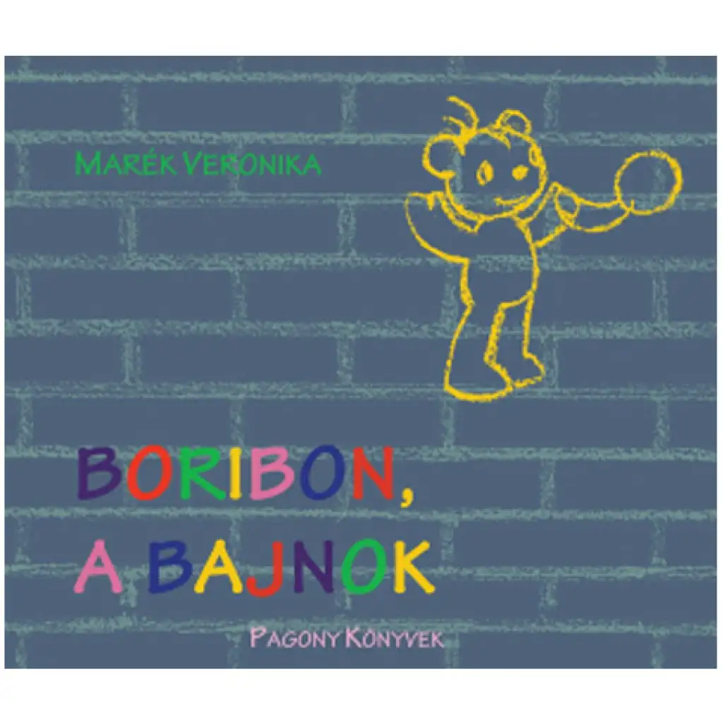 Boribon, šampión - kniha rozprávok