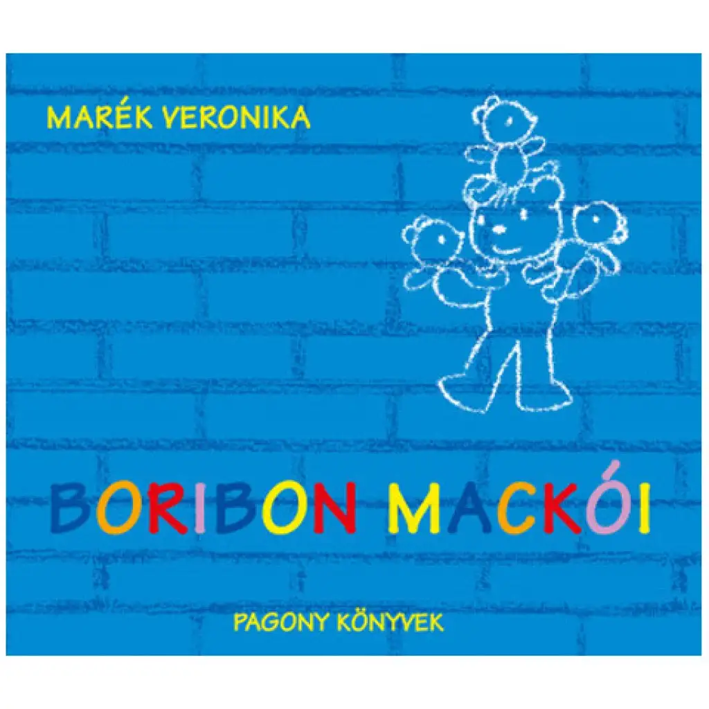 Boribon a jeho medvedíky - Pagony