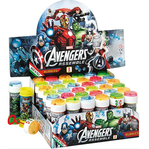 Bublifuk Avengers 60ml