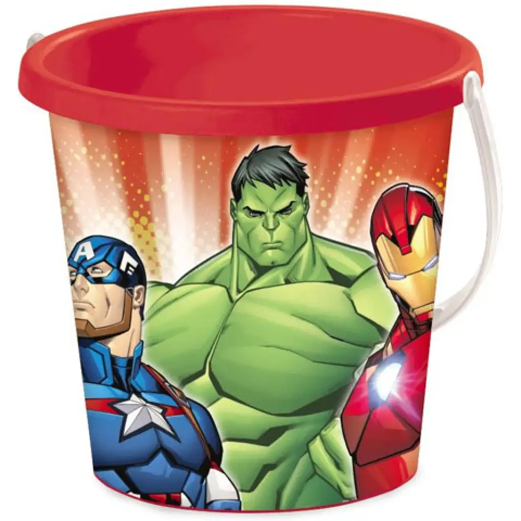 Avengers vedro do pieskovisku - Mondo Toys