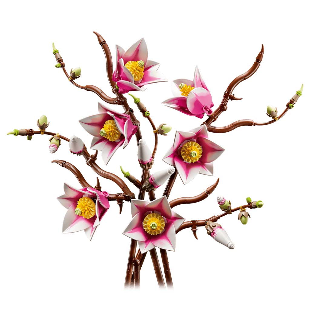 LEGO® Botanicals: Vetvy magnólie (11510) kép 2