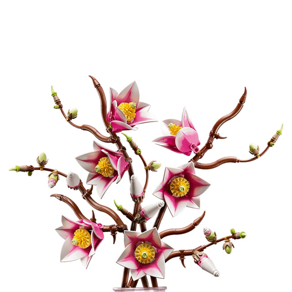LEGO® Botanicals: Vetvy magnólie (11510) kép 4