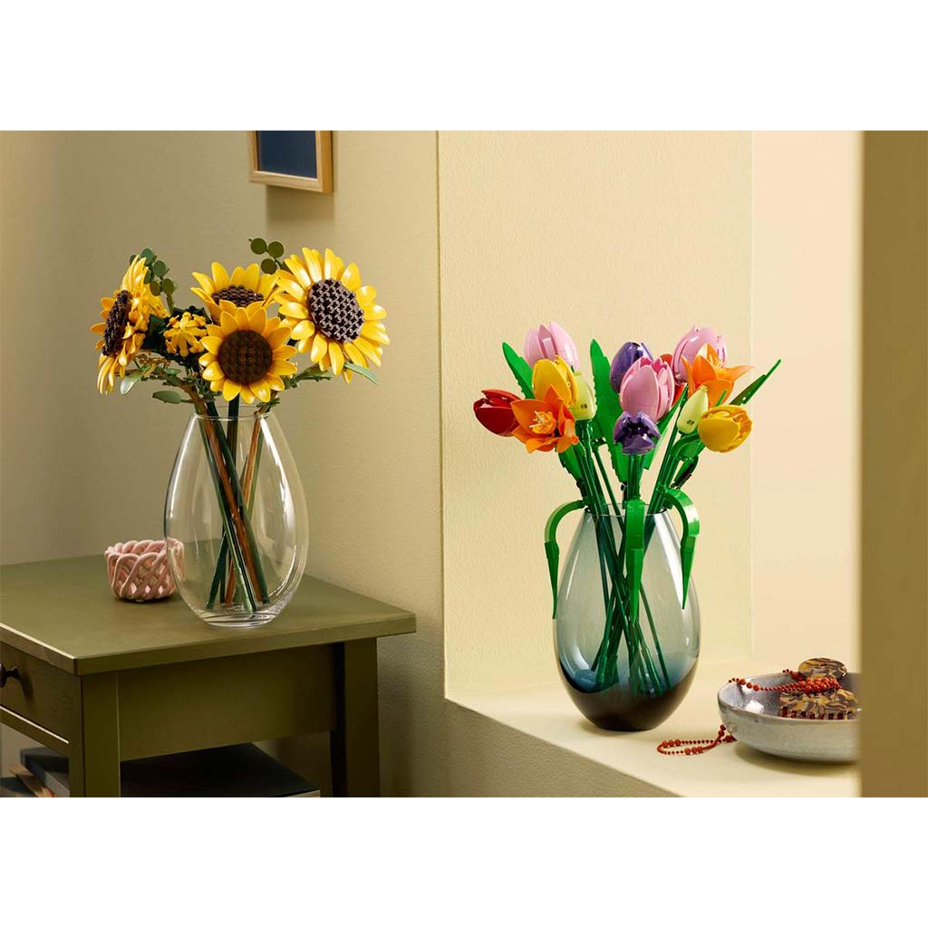 LEGO® Botanicals: Kytica slnečníc (11502) kép 7