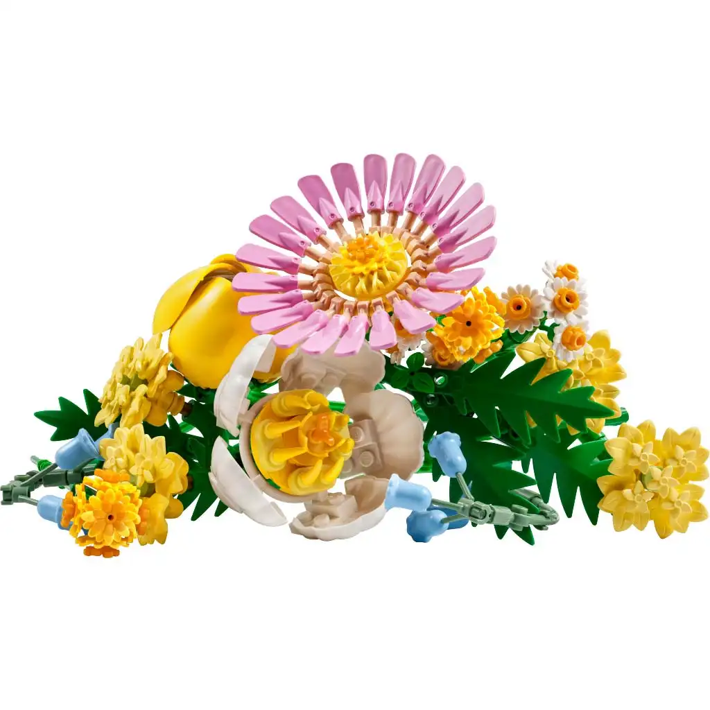 LEGO® Botanicals: Kytica slnečne žltých kvetov (10347) kép 4