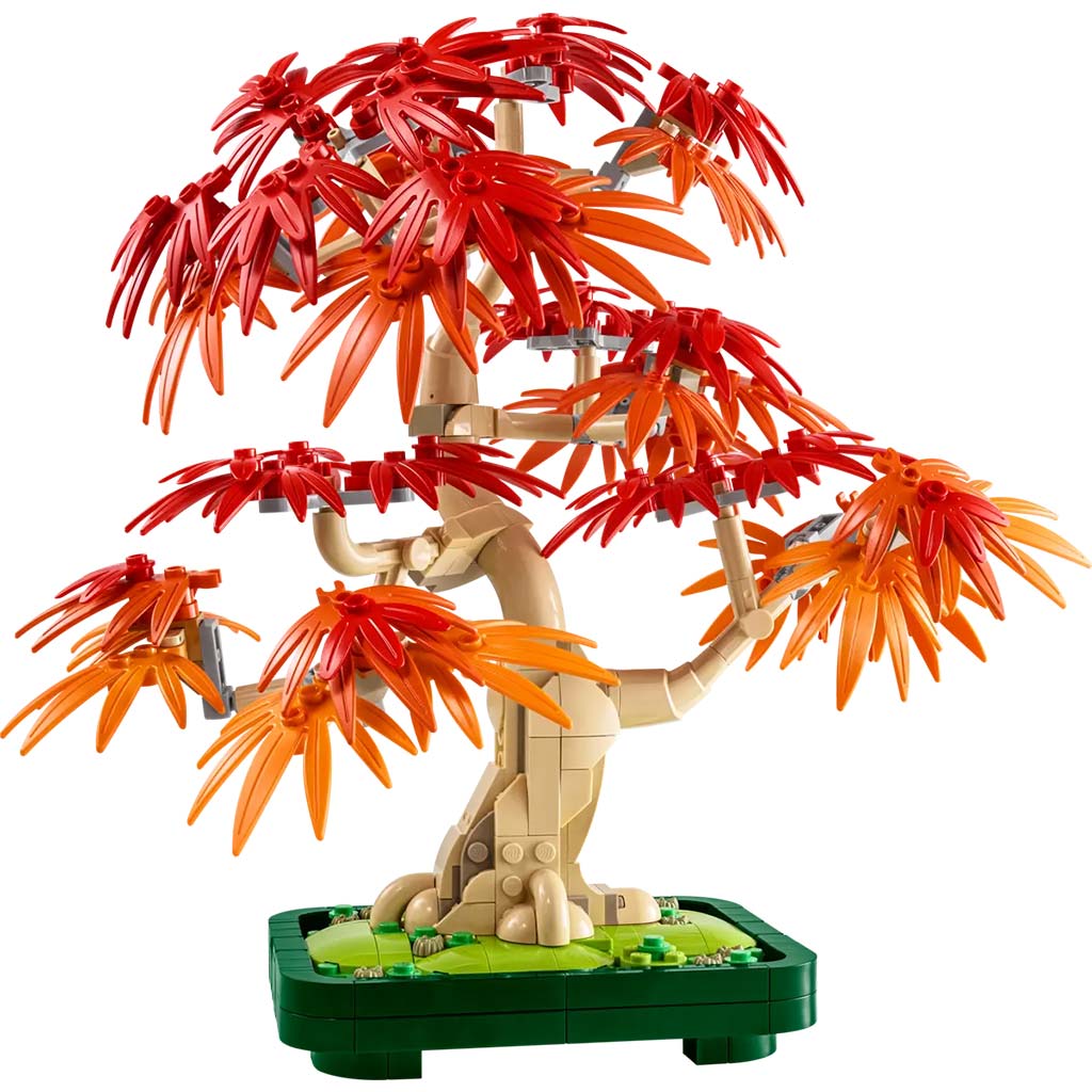 LEGO® Botanicals: Bonsaj japonského javora s červenými listami (10348) kép 3