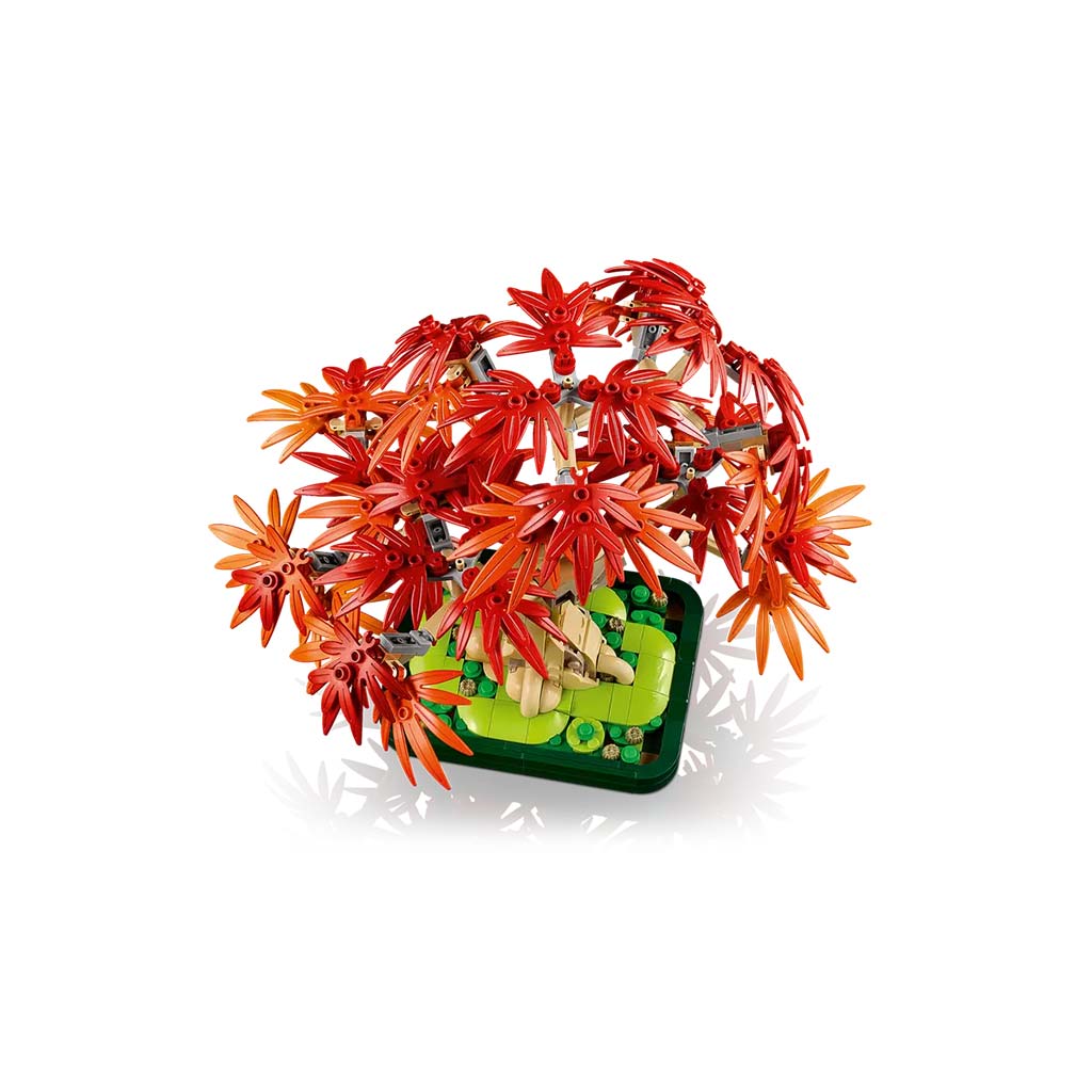 LEGO® Botanicals: Bonsaj japonského javora s červenými listami (10348) kép 4