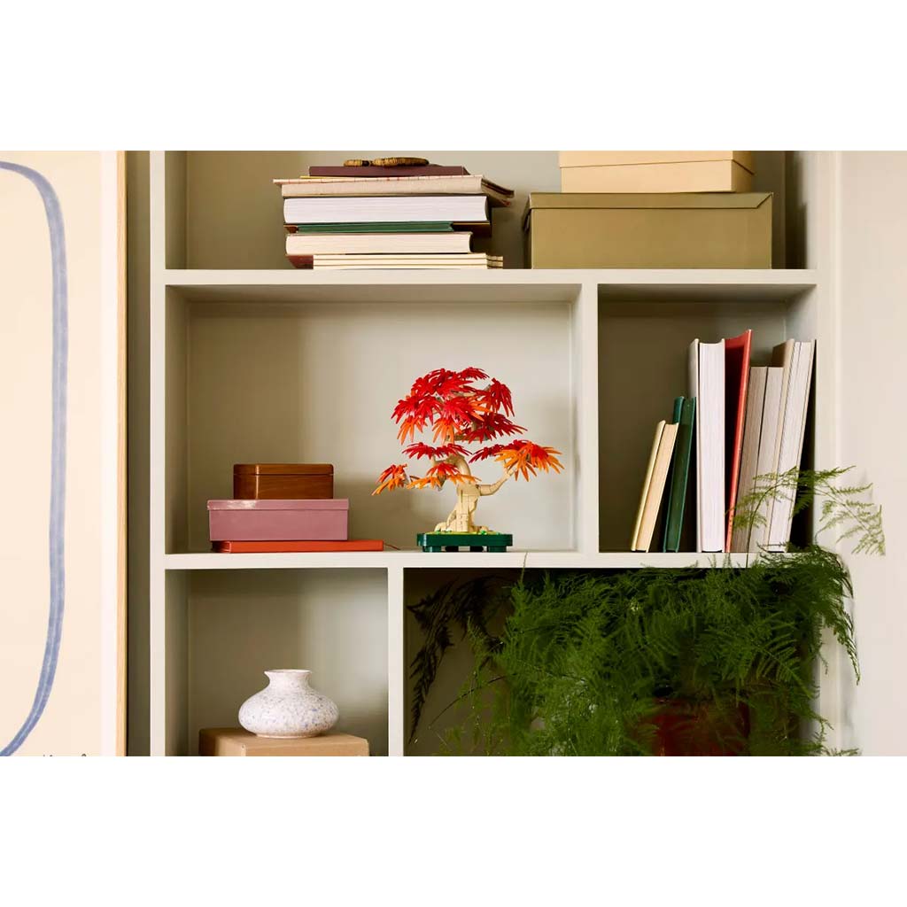 LEGO® Botanicals: Bonsaj japonského javora s červenými listami (10348) kép 5