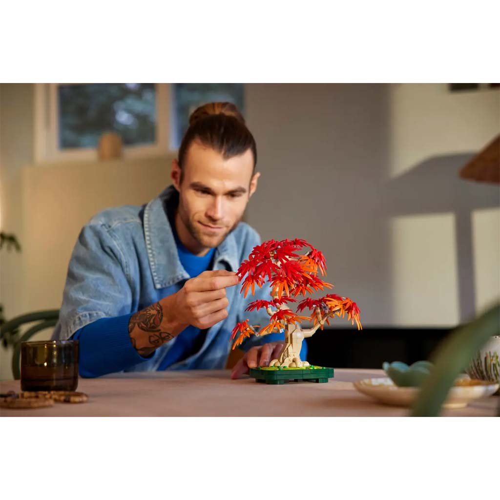 LEGO® Botanicals: Bonsaj japonského javora s červenými listami (10348) kép 6