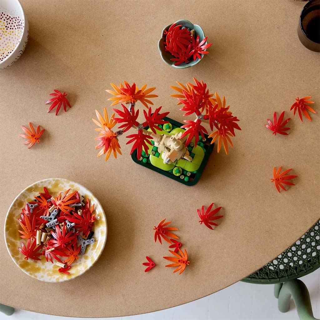 LEGO® Botanicals: Bonsaj japonského javora s červenými listami (10348) kép 7