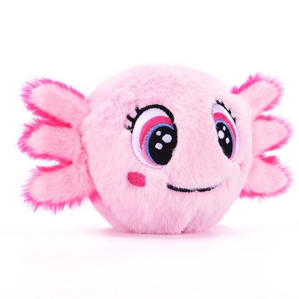 Bouncibles: Skákajúca plyšová lopta - Bubbles, ružový axolotl kép 2