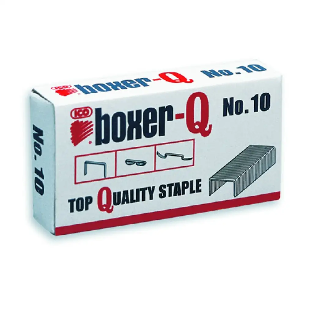 ICO: Boxer-Q No.10 spinky do zošívačky 