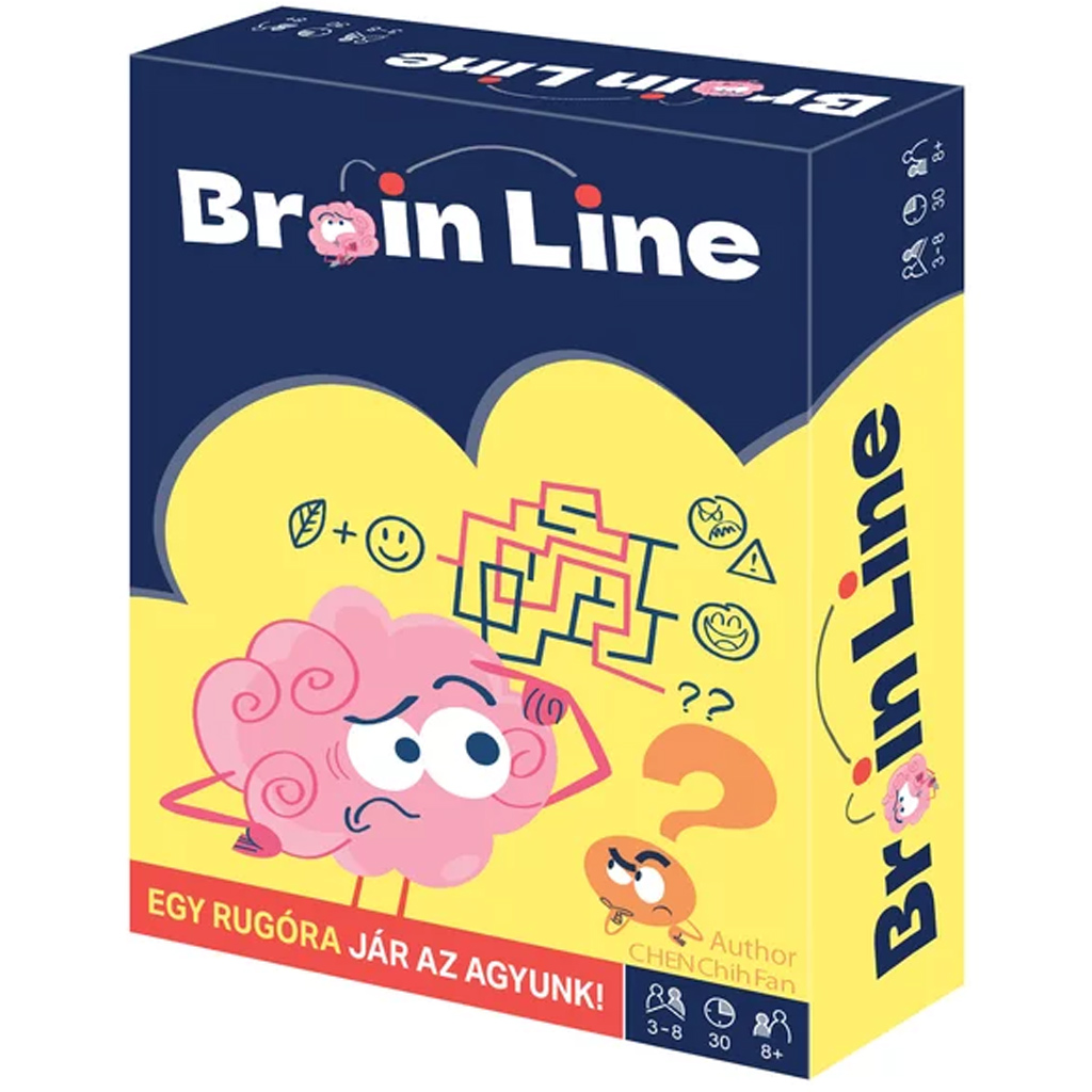 Brain Line – Naša myseľ pracuje na jednej vlnovej dĺžke! spoločenská hra