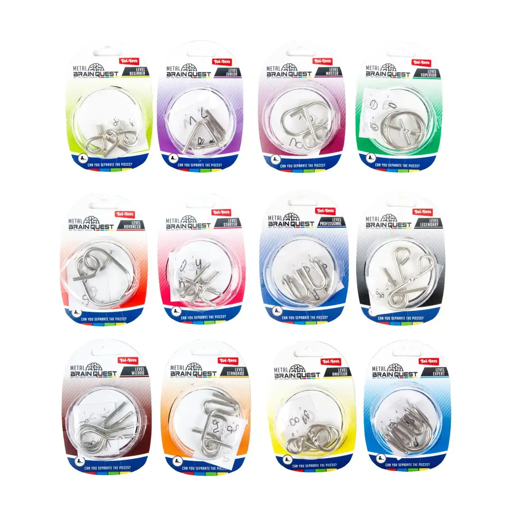 Brain Quest hlavolam v rôznych variantoch 1ks