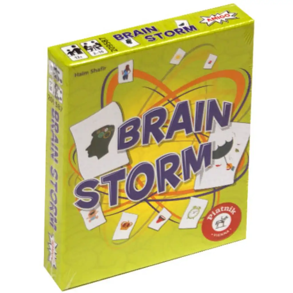 Brain Storm kartová hra (maďarská)