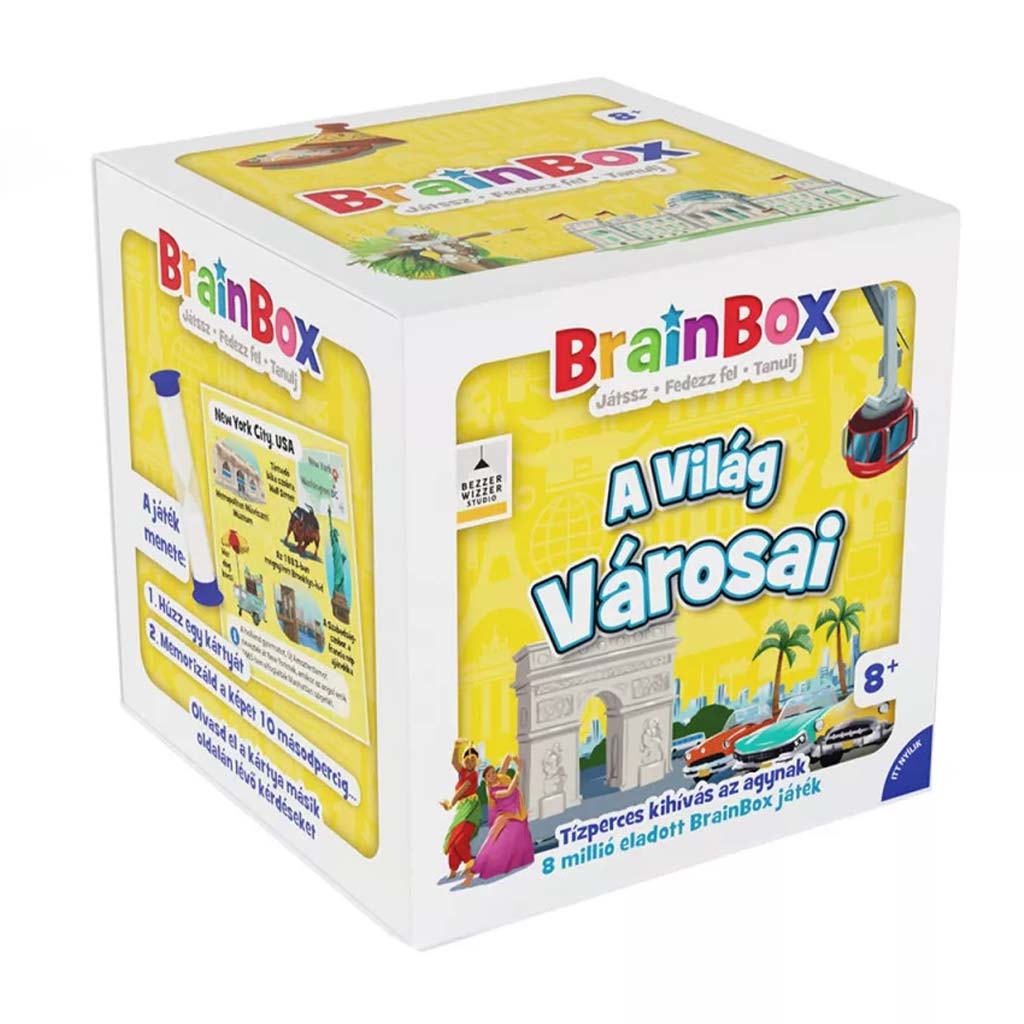 Brainbox: Mestá sveta