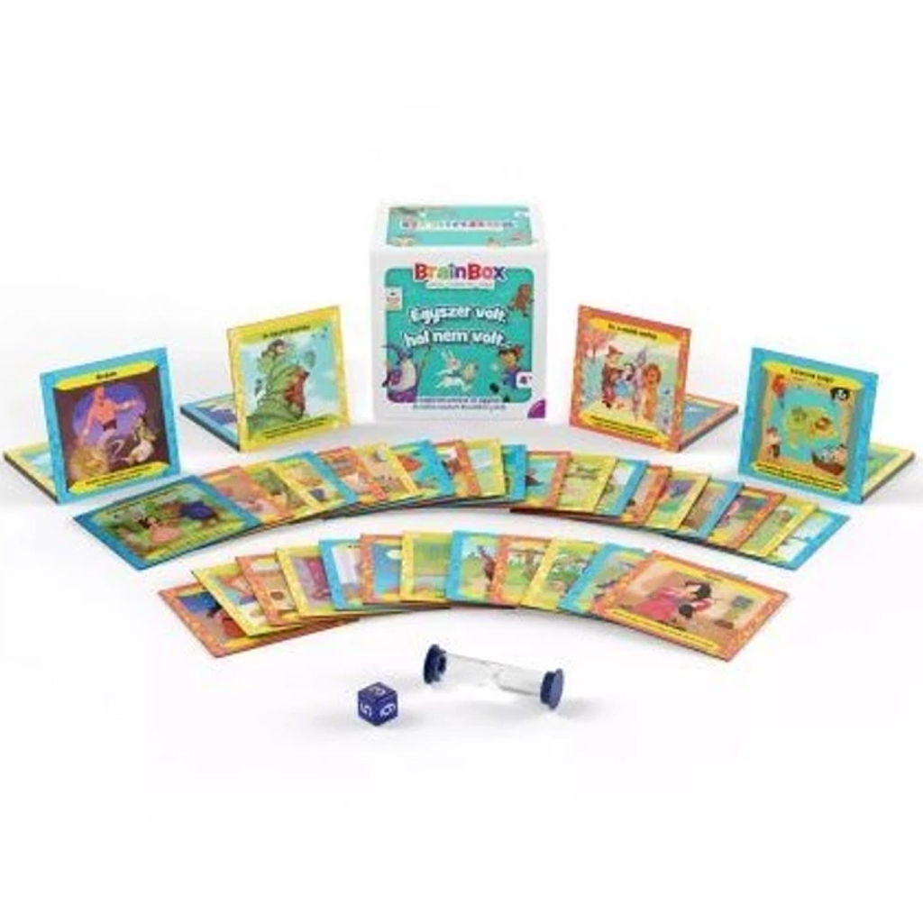 Brainbox: Kde bolo, tam bolo spoločenská hra - Nové vydanie kép 2