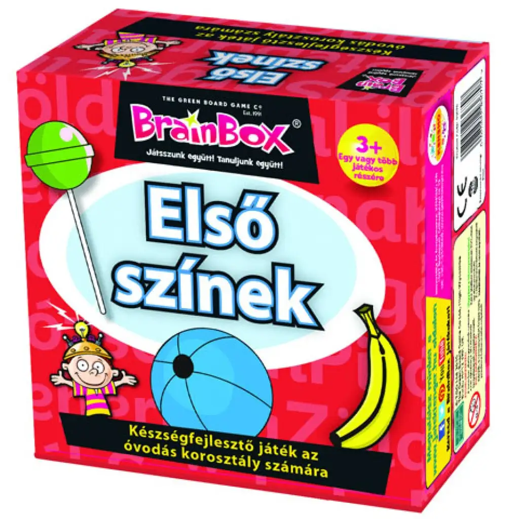 Brainbox: Első színek társasjáték kép 1