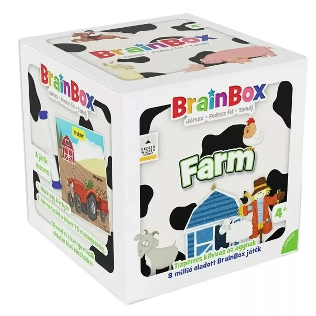 Farmárska spoločenská hra - Brainbox