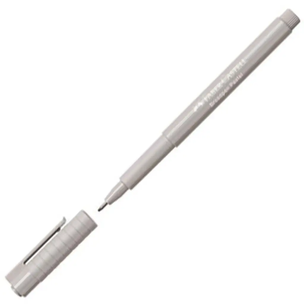 Faber-Castell: Broadpen 1554 rostirón 0,8mm szürke kép 1