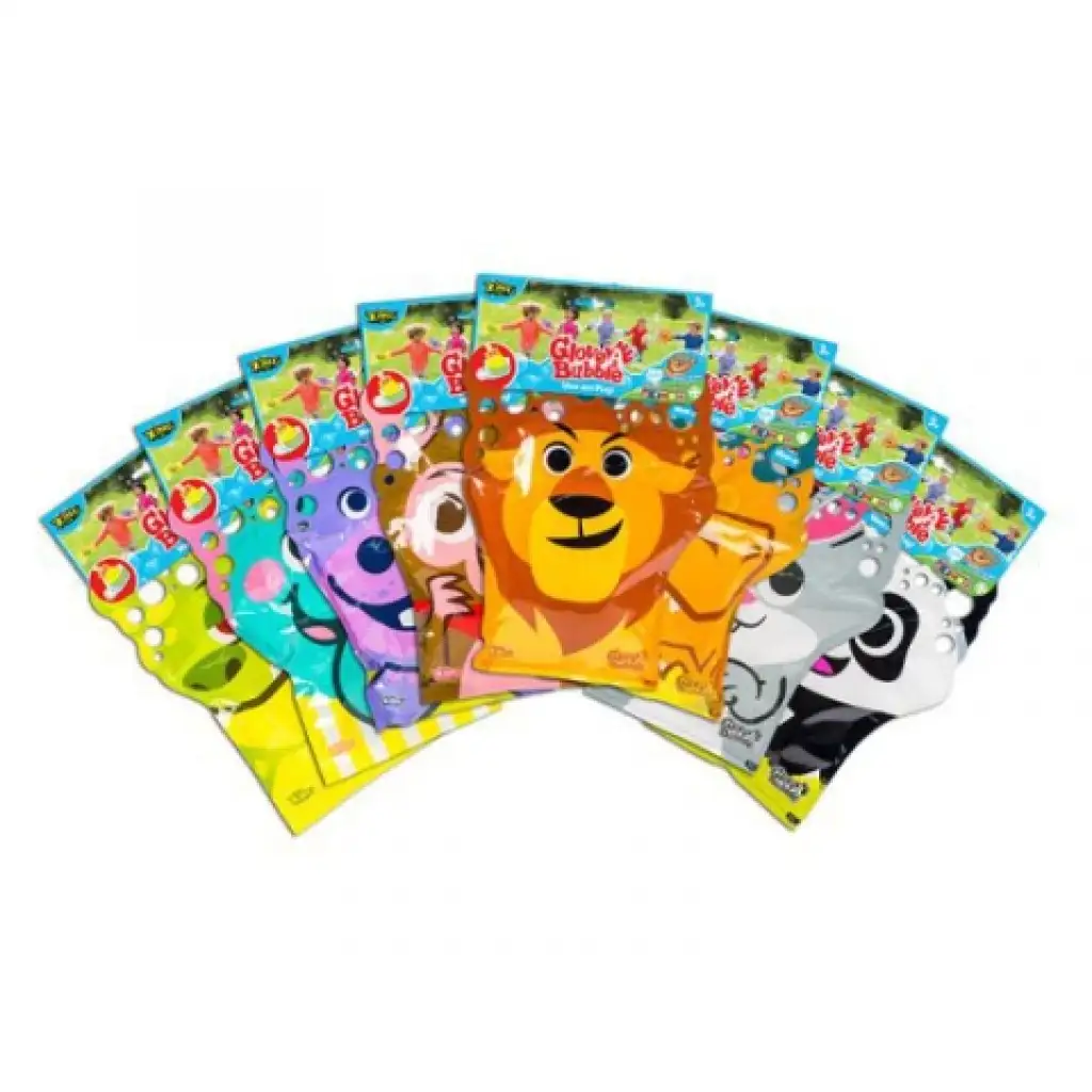 Bubble bublifukové rukavice vo viacerých variantoch