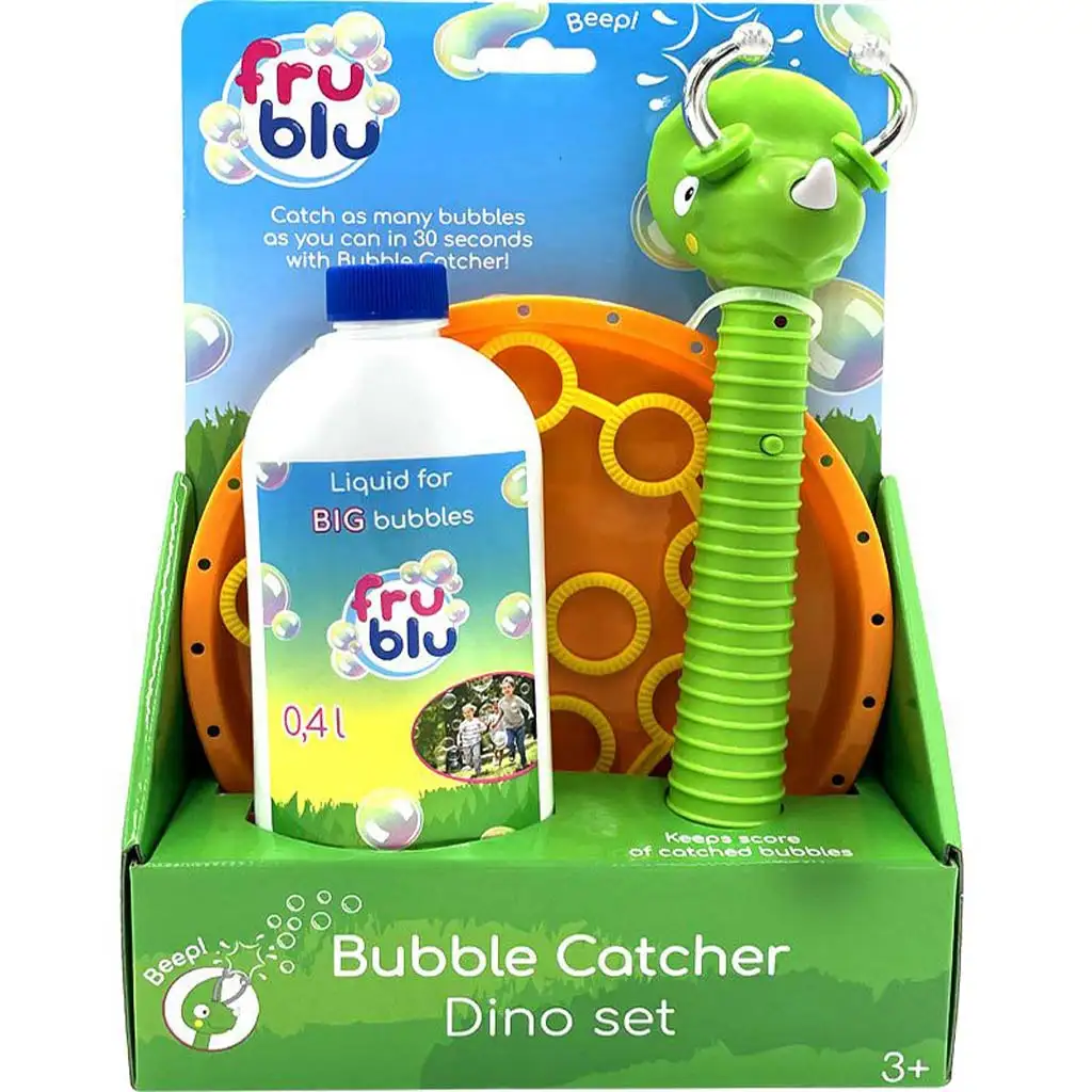 Fru Blu Bubifogó počítadlo dino 0,4L s tekutinou