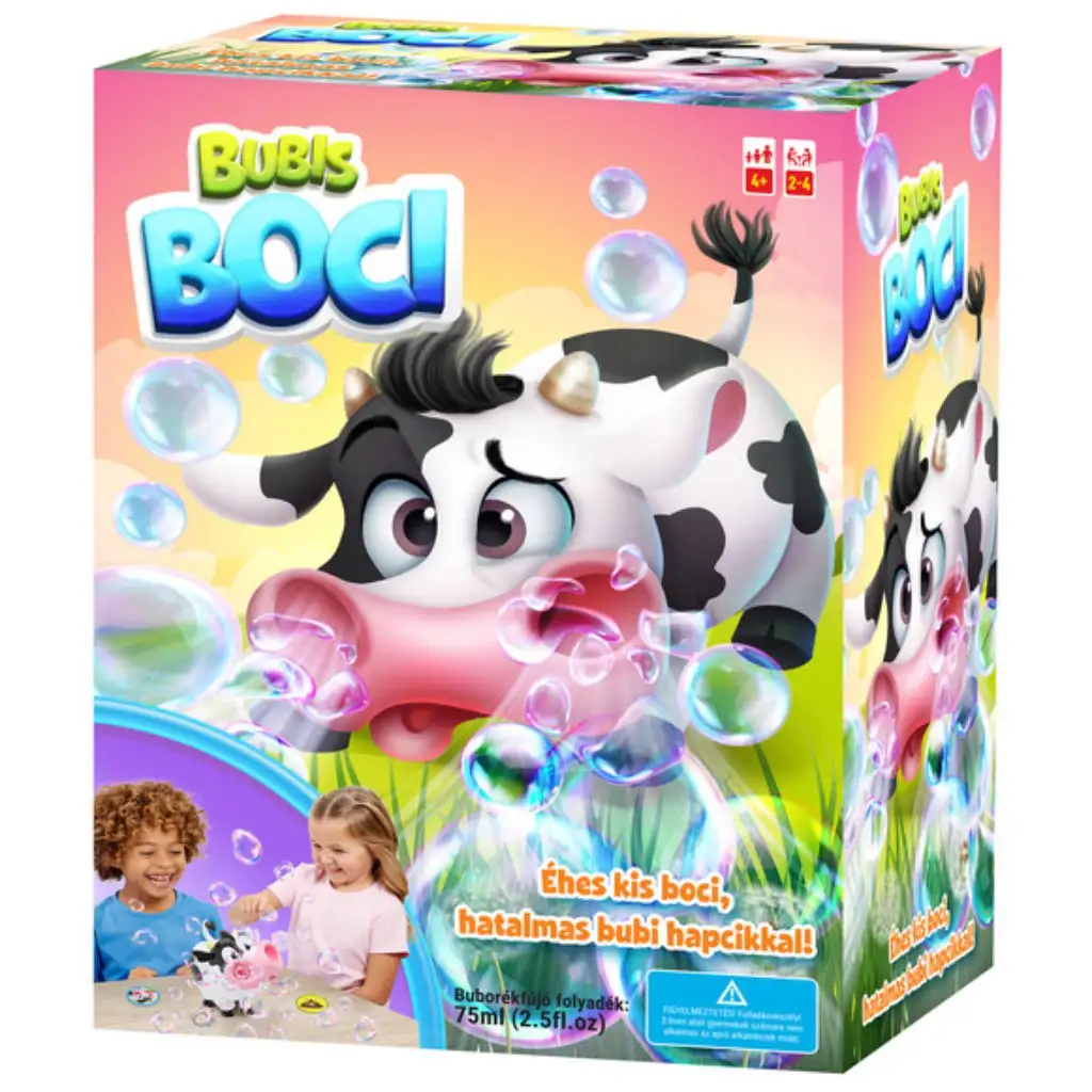 Bubis Boci spoločenská hra