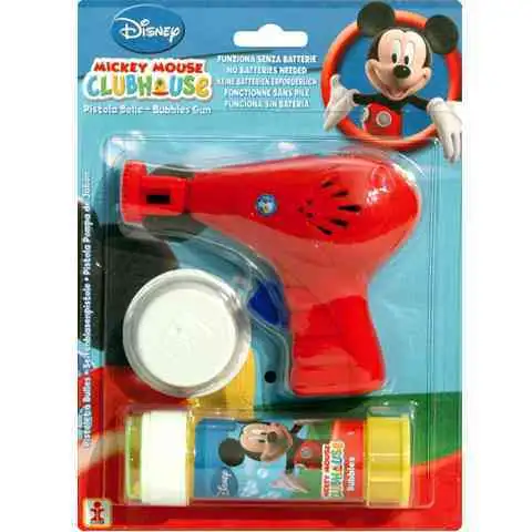 Bublifuková pištoľ Mickey Mouse