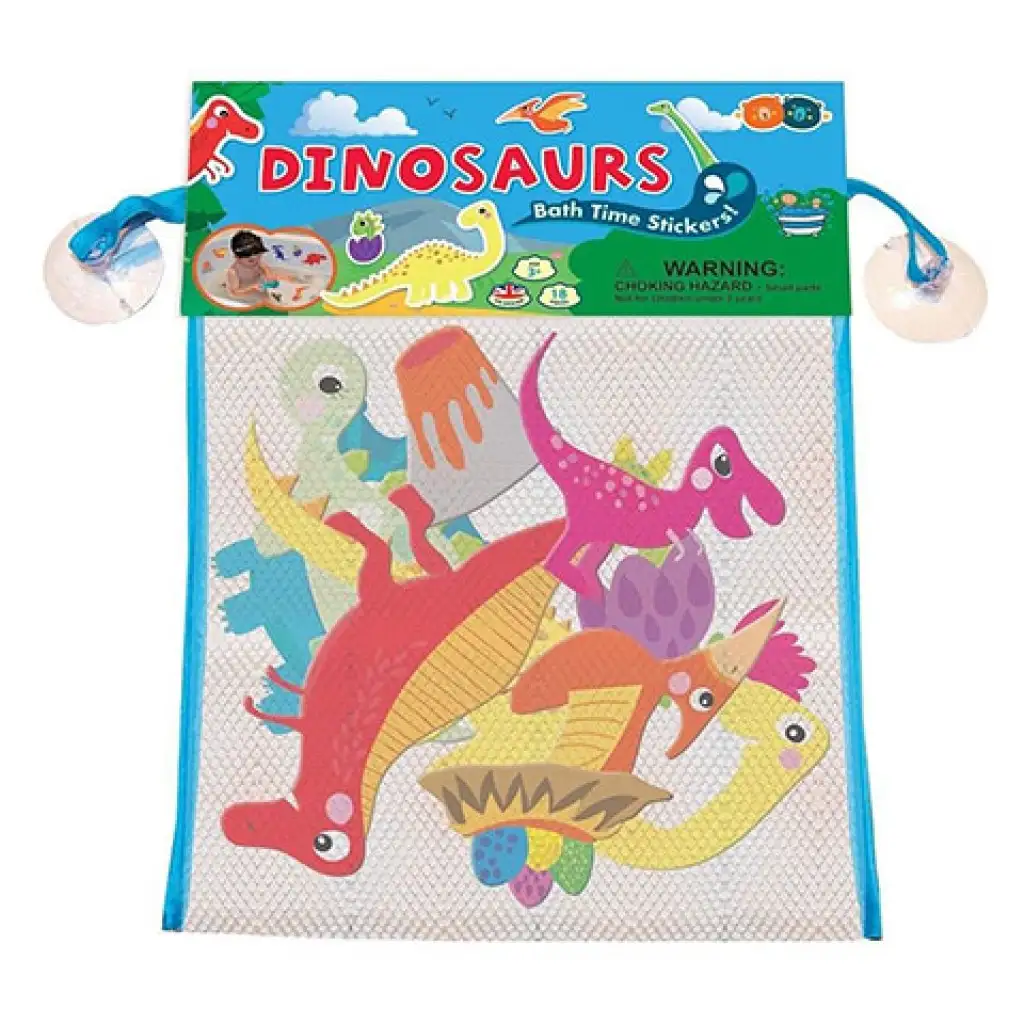 Buddy&Barney Nalep na dlaždice - Dinosaury