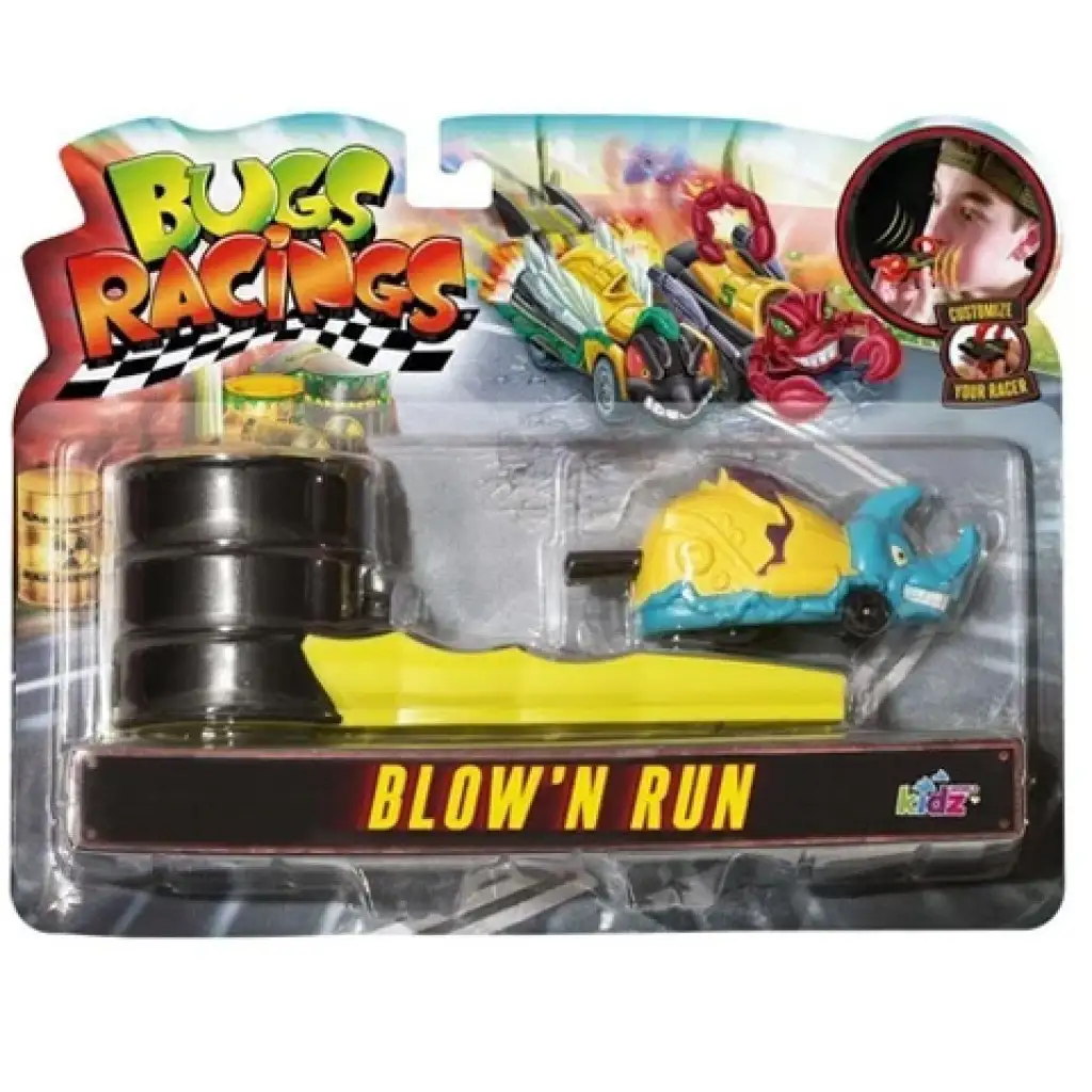 Bug Racing auto vo viacerých variantoch s vystreľovačom