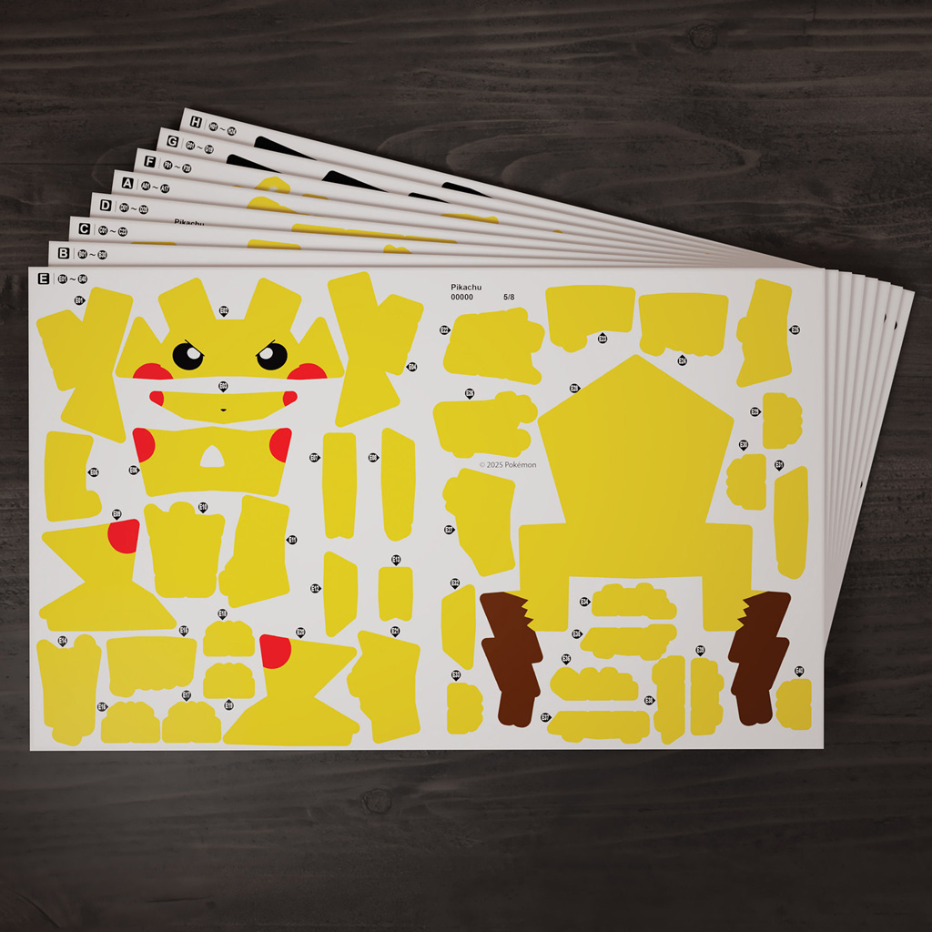 Pokémon: Pikachu 4D puzzle s 201 dielikmi - Spin Master kép 3