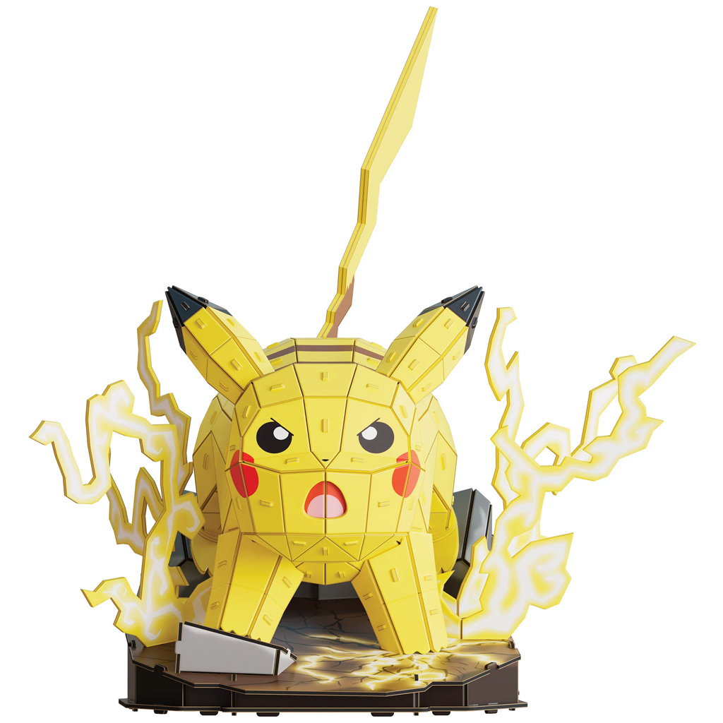 Pokémon: Pikachu 4D puzzle s 201 dielikmi - Spin Master kép 2