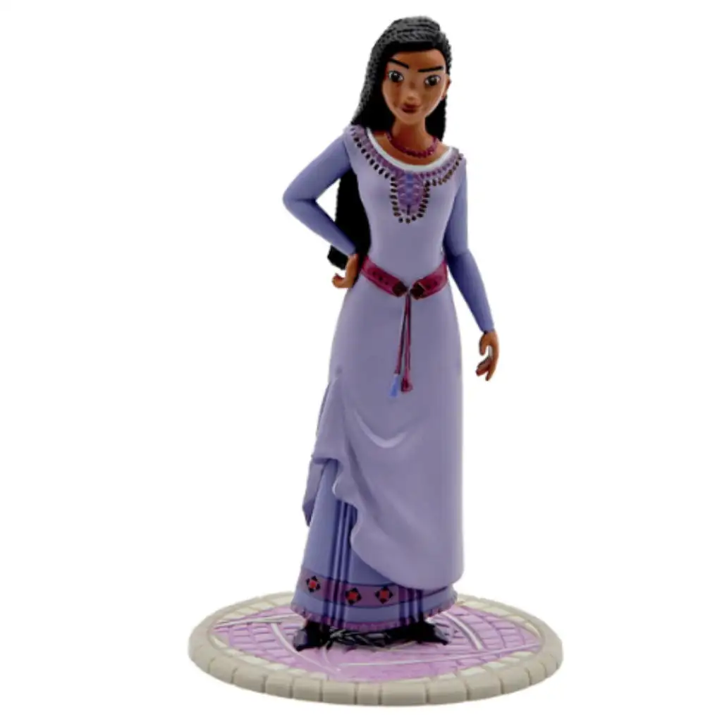 Disney+Želanie: Asha 9cm figúrka - Bullyland