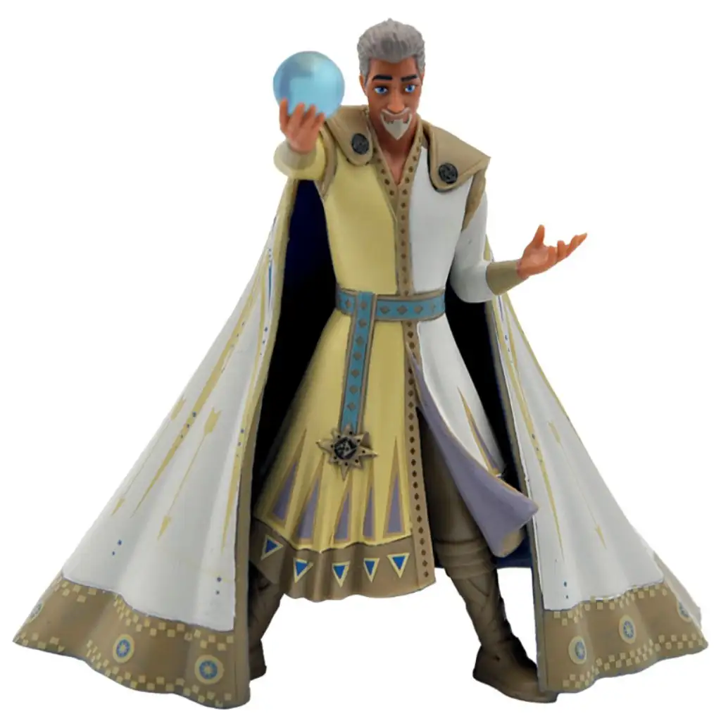 Disney Kívánság: Magnifico király 10cm-es figura - Bullyland kép 1