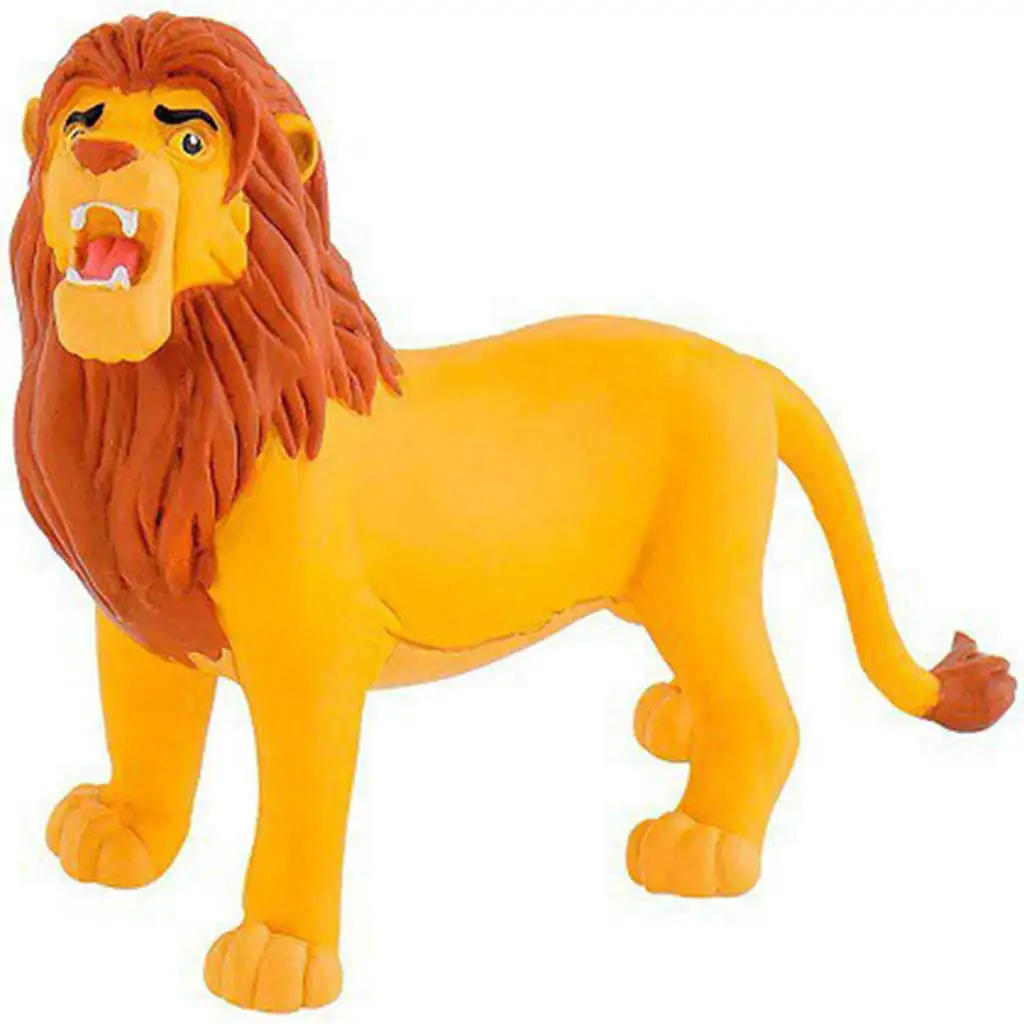 Disney: Oroszlánkirály Simba játékfigura bliszteres csomagolásban- Bullyland kép 3