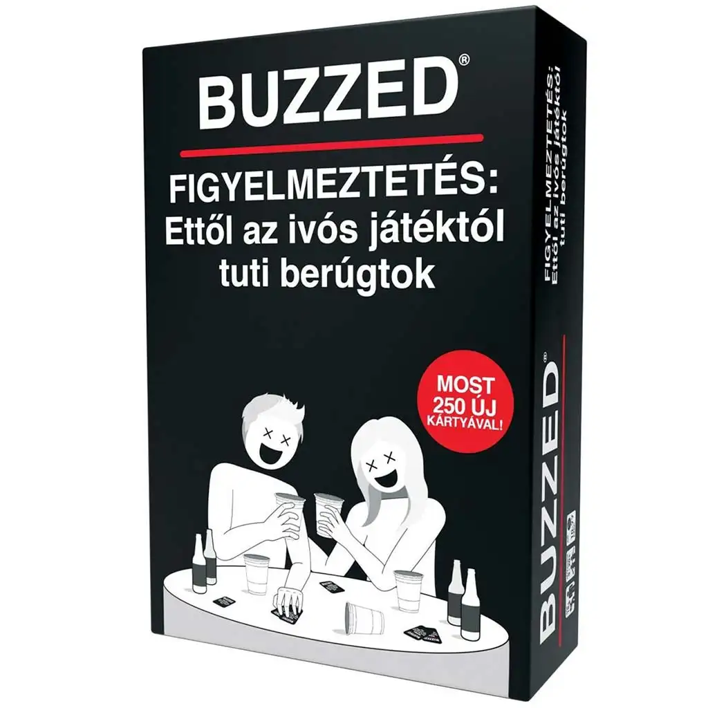 Buzzed - spoločenská hra pre dospelých