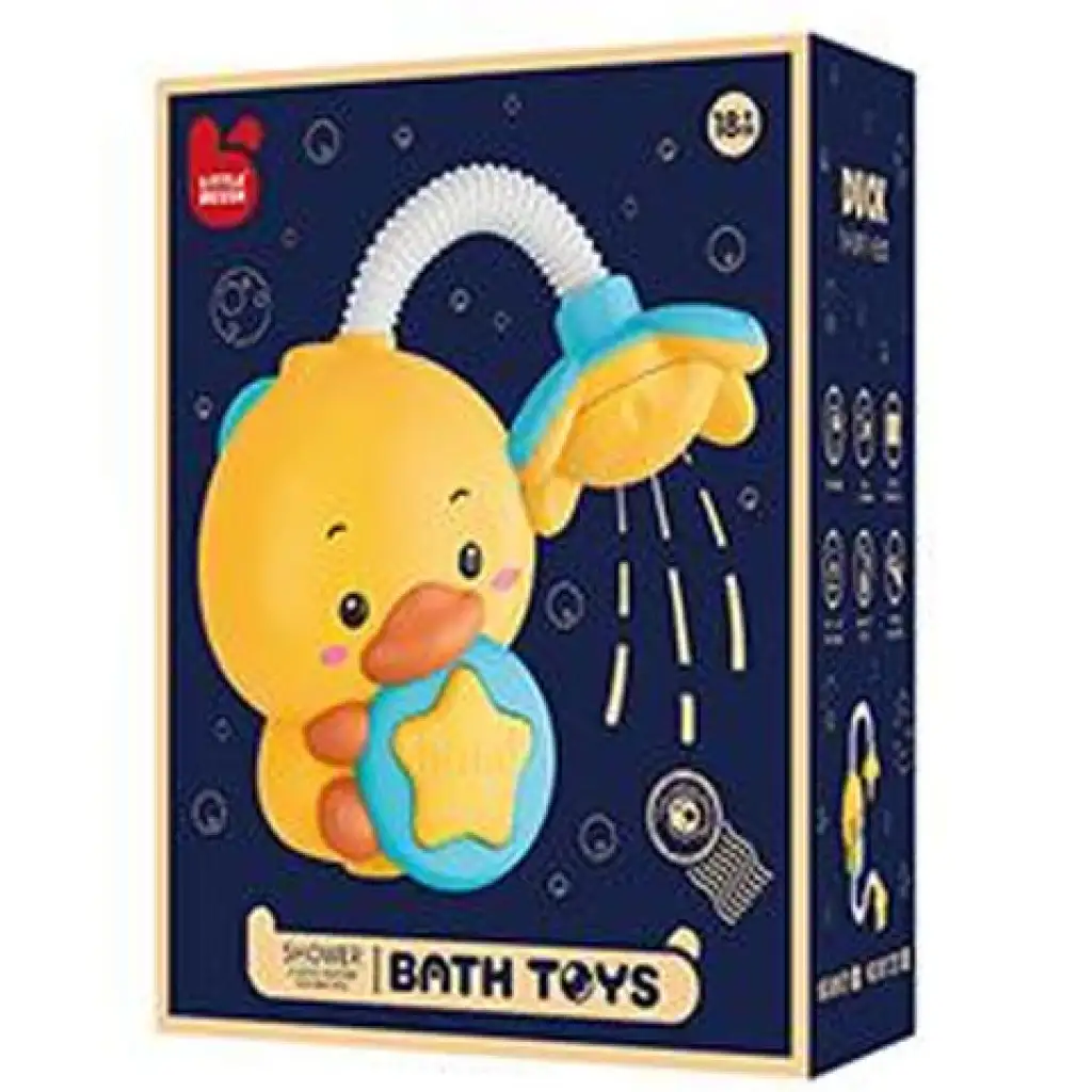 Čabrajúca kačica hračka do kúpeľa