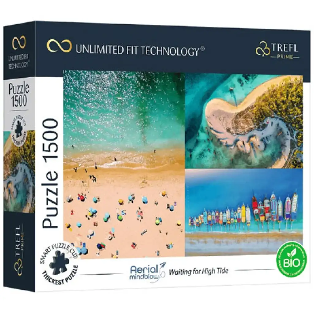 Čakanie na príliv 1500 dielne puzzle - Trefl